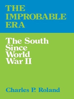cover image of The Improbable Era